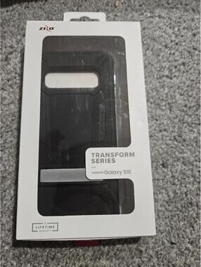 Phone Case For Samsung Galaxy S10 Zizo Black